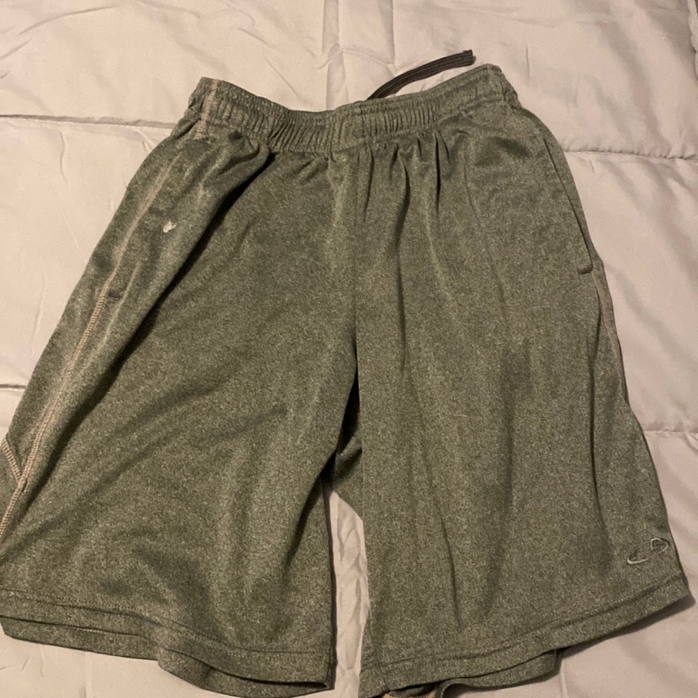 Champion Gray men’s athletic shorts. Size small.